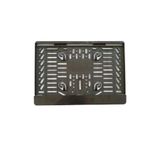 Eco Lounge Çıtalı Kare Plastik Plakalık Motosiklet Plaka Altlığı 25x16cm