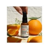 Eco Lounge Cıtrus C Cosmos Organik Sertifikalı Vitamini C Serumu – Yaşlanma Karşıtı Aydınlatıcı Gündüz Gece Kullanıma Uygun C Vitamini Yüz Serumu Süt Formunda – Vegan Sertifikalı 30 ml - Option-1