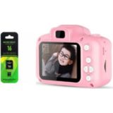 Eco Lounge Çocuklar Için Dijital Fotoğraf Makinesi Pembe Sd Kartlı 10-15 Mp 1-15X Optik Zoom