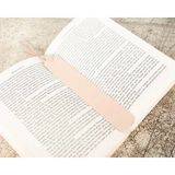Eco Lounge Deri Kitap Ayracı, Pudra