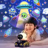 Eco Lounge Eğitici Eğlenceli Robot Figür Gece Lambası Çocuklar İçin Uyku Arkadaşı