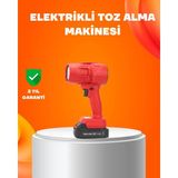 Eco Lounge Elektrikli Toz Alma Cihazı Güçlü Hava Üfleme ve Derin Temizlik