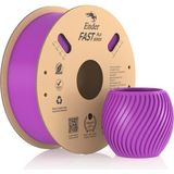 Eco Lounge Ender Pla Filament 1,75 Mm, 3D Yazıcı Filament 300 Mm/sn'ye Kadar Yüksek Hız, Geri Dönüştürülebilir Karton Makara, Çoğu Fdm 3D Yazıcıya Uygun - 1 kg (2,2 Lb) Mor - Altın
