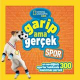 Eco Lounge Garip Ama Gerçek - Spor: National Geographic Kids - Option-1 - Altın