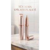 Eco Lounge Ince Uçlu Yüz ve Kaş Tüy Alma Epilasyon Aleti Hassas Kesim