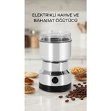 Eco Lounge Kahve ve Baharat Öğütücü Makine Paslanmaz Çelik Kompakt Tasarım