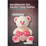Eco Lounge Kalpli Peluş Ayı Oyuncak 60 cm - Sevimli Ayıcık Figürü, Çocuk Hediyesi BX-316299