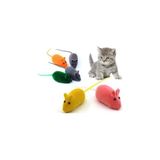 Eco Lounge Kedi Eğitim Oyun Faresi 4 Adet