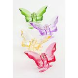Eco Lounge Kelebek Renkli Mandal Toka 8 cm