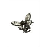 Eco Lounge Kelebek Taşlı Minik Metal Mandal Toka 2,5 cm