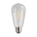 Eco Lounge Kendal KES505 LED Rustik Ampul 6W 2700K Gün Işığı E27 Duy