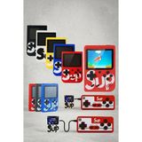 Eco Lounge Kırmızı Çift Kollu Retro El Atarisi 400 Oyunlu 3.0 Inç Ekran Bluetooth Yok - Elektronik