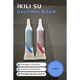 Eco Lounge Kirpik Yapistirici Beyaz ve Siyah Ikili Set - 2 Adet, Takma Kirpik Yapistiricisi BX-313427