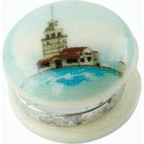 Eco Lounge Kız Kulesi Kupa Eşarp Mıknatısı 1 Adet