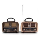 Eco Lounge Klasik Taşınabilir Model Nostaljik Radyo