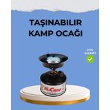 Eco Lounge Kompakt ve Hafif Kamp Ocağı Seti Gaz Tüplü