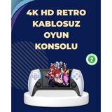 Eco Lounge Kompakt ve Hafif Retro Oyun Konsolu 1000 Klasik Oyun Dahil