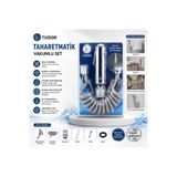 Eco Lounge Krom Taharatmatik Seti Taharatmetik El Duşu- Hortum - Mafsal Vakumlu Set Bx40