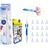 Eco Lounge Kulak Temizleme ve Power Floss Diş Temizleme Seti | Mekanik Ağız Bakımı