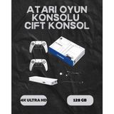 Eco Lounge M15 Retro Konsol – 20.000 Oyunlu, Çift Gamepadli, 4K HDMI