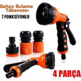 Eco Lounge Medalyan MD-708 7 Fonksiyonlu Otomatik Bahçe Sulama Tabancası Set Fıskiye