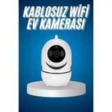 Eco Lounge Mini Ip Kamera Hareketli Güvenlik Kamerası Kablosuz Wifi Kamera Mikrofonlu