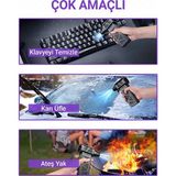 Eco Lounge Mini Turbo Fan 130.000 Rpm Şarjlı 8000 Mah Batarya 4 Vitesli Taşınabilir Elektrikli Hava Üfleyici Kompresörü