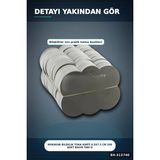 Eco Lounge Mukavva Bileklik Toka Kartı 6.5x7.5 cm 200 Adet Balya Takı Düzenleyici Organizer BX-313740