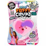 Eco Lounge Neon Fluffy Cloudz Kalp Slime 11312