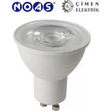 Eco Lounge Noas YL91 0702M 7W Mercekli LED Çanak Ampül 3200K Günışığı GU10 Duy