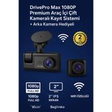 Eco Lounge NTBx-BX-3KAM-FP01-GORSEL-05 Gece Görüşlü 1080P Araç İçi Kamera 3 Kamera Seti Lcd Ekranlı G Sensörlü Geniş Açılı
