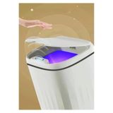Eco Lounge Otomatik Hareket Sensörlü Akıllı Çöp Kovası – 20 Litre Sessiz ve Hijyenik Kullanım