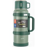 Eco Lounge Paslanmaz Çelik Siyah Termos 2 Litre Kutulu 48 Saat Yalıtım Gıda Temas Sembollü - Spor & Outdoor