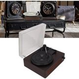 Eco Lounge Pikap Kahverengi Renk 33/45/78 Devir Destekli 2 Yıl Garantili CD Müzik Plak Çalar