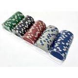 Eco Lounge Poker Çipi Seti 100 Adet Oyun Çipi Diğer Oyun Takımları Için Uygun - Hobi & Eğlence