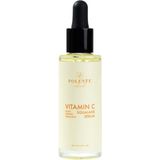 Eco Lounge Polente Natural - C Vitamin & Squalane Serum - Aydınlatıcı Leke Serumu (C Vitamini Kompleksi) (30 Ml) - Option-1