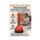 Eco Lounge Prograde Pistonlu 14X Lavabo Gider Açıcı Pompa 716627