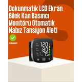 Eco Lounge Renkli Risk Göstergeli Tansiyon Aleti