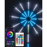 Eco Lounge Rgb LED Duvar Dekoru Sökülebilir Kollu Işık Sistemi