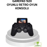 Eco Lounge S10 Retro Oyun Konsolu Taşınabilir 2.8 Inç Ekran Ergonomik Nostalji