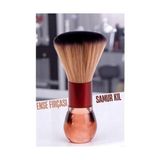 Eco Lounge Samur Berber Ense Fırçası Saç Temizleme Fırçası - Berber Temizlik Fırçası- Kuaför Berber Malzemesi 721597