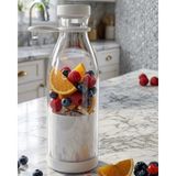 Eco Lounge Şarjlı Taşınabilir Blender 380 ml USB Kablosuz Smoothie ve Meyve Karıştırıcı