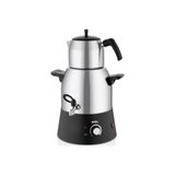 Eco Lounge Sinbo Elektrikli Semaver - Musluklu Çay Makinesi - 3 Litre Çelik Su Kazanı NT16-DNM101725