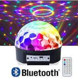 Eco Lounge Siyah Bluetooth Hoparlör, Disko Topu Işıklı ve Projeksiyonlu, Çoklu Cihaz Bağlantılı