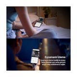 Eco Lounge Smart Akıllı Dış Mekan Güvenlik Kamerası 350° Hareket Tespiti/takibi Fhd Video IP65 Su Geçirmez Gece Görüşü Çift Yönlü Ses Bulut/yerel Depolama LED Aydınlatmalı 4g Güneş Enerjili Kamera X7262 - Option-1 - Ahşap