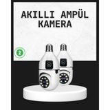 Eco Lounge Tak Çalıştır Ampul Kamera – Full Hd 1080P Kablosuz Güvenlik Çözümü