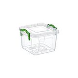 Eco Lounge Tiny Box Kare Saklama Kutusu 0.3 Litre