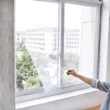 Eco Lounge Tüm Cam Pencere Kapılara Uyumlu Çift Kanat Pencere Sinekliği
