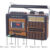 Eco Lounge USB Fm Radyo Kaset Çalar Gri Renk 2 Yıl Garantili Nostaljik Müzik Kutusu - Elektronik
