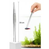Eco Lounge Uzun 30 Cm Çelik Cımbız - Akvaryum Maşası